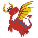 (image for) Happy Dragon Orange